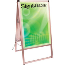 โหลดรูปภาพลงในโปรแกรมดูแกลเลอรี TOKISEI Balius ป้ายขาตั้ง LED B2 สองด้าน ใช้งานกลางแจ้ง