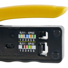 画像をギャラリービューアに読み込む, KLEIN モジュラープラグ圧着工具