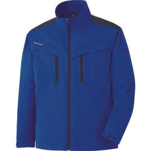 画像をギャラリービューアに読み込む, ミドリ安全 VERDEXCEL ストレッチ防寒ジャンパー VE2003 上 ロイヤルブルー L