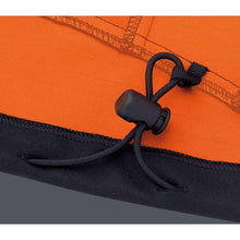 画像をギャラリービューアに読み込む, ミドリ安全 VERDEXCEL ストレッチ防寒ジャンパー VE2009 上 ブラック 3L