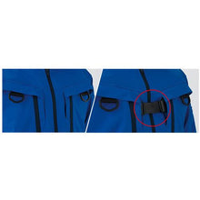 โหลดรูปภาพลงในโปรแกรมดูแกลเลอรี MIDORI ANZEN Verdexel Harness Compatible Stretch Thermal Jumper VE2013 Top Royal Blue 4L