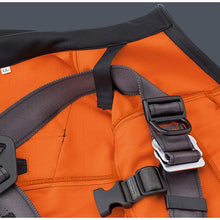 โหลดรูปภาพลงในโปรแกรมดูแกลเลอรี MIDORI ANZEN Verdexel Harness Compatibility Stretch Thermal Jumper VE2019 ด้านบนสีดำ 3L