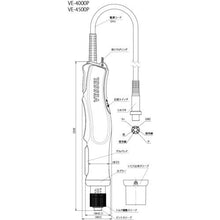 Load image into gallery viewer, VESSEL Electric Driver VE-4000P