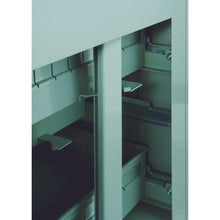 画像をギャラリービューアに読み込む, TRUSCO キャビネットワゴン 500X550XH700