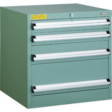 Load image into gallery viewer, TRUSCO VE6S type cabinet 600X550XH600 4 drawers