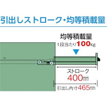 画像をギャラリービューアに読み込む, TRUSCO VE7S型キャビネット 700X550XH1200 引出9段