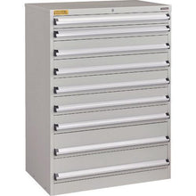 Load image into gallery viewer, TRUSCO VE9S type cabinet 880X550XH1200 9 drawers white color