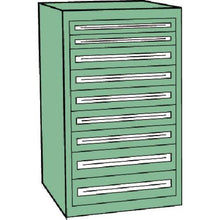 Load image into gallery viewer, TRUSCO VE9S type cabinet 880X550XH1200 9 drawers