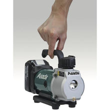 画像をギャラリービューアに読み込む, アサダ 充電式真空ポンプ1.5CFM-BL(バッテリ付)