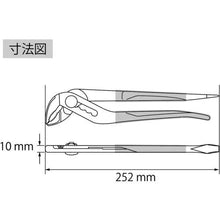 画像をギャラリービューアに読み込む, エビ ネジアンギラス アンギラスタイプ 250mm
