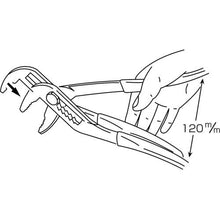 Tải hình ảnh vào trình xem thư viện, Kìm bơm nước nuôi tôm (có lò xo) 250mm