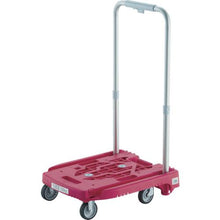 Load image into gallery viewer, TRUSCO resin trolley idle carry weego pink