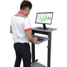 โหลดรูปภาพลงในโปรแกรมดูแกลเลอรี WriteBest ขาตั้งคอมพิวเตอร์ปรับความสูงได้ 103-118mm