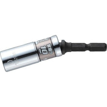 โหลดรูปภาพลงในโปรแกรมดูแกลเลอรี VESSEL Gotan Swing Short Socket WSA2010 ความกว้างตลอดแฟลต 10 x 75mm