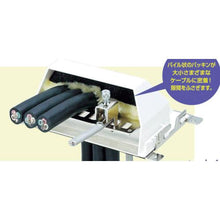 画像をギャラリービューアに読み込む, スガツネ工業 (210024553)WSM-150配線孔ミストバリア