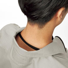 画像をギャラリービューアに読み込む, ジーベック 空調服 綿薄手現場服ヘリンボン空調服XE98002-39-LL