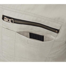 画像をギャラリービューアに読み込む, ジーベック 空調服 綿薄手現場服ヘリンボン空調服XE98002-39-S