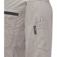 画像をギャラリービューアに読み込む, ジーベック 空調服 綿薄手現場服ヘリンボン空調服XE98002-62-M