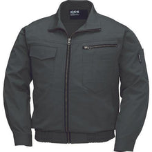 画像をギャラリービューアに読み込む, ジーベック 空調服 綿薄手現場服ヘリンボン空調服XE98002-62-S