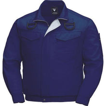 画像をギャラリービューアに読み込む, ジーベック 空調服 綿ポリ混紡ペンタスフルハーネス仕様空調服XE98101-19-S