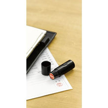 画像をギャラリービューアに読み込む, シヤチハタ DNEX15号 C式MO BK