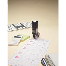 画像をギャラリービューアに読み込む, シヤチハタ データネームEX キャップレス15号(メールオーダー式)