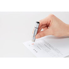 画像をギャラリービューアに読み込む, シヤチハタ ネームデュオ シルバー