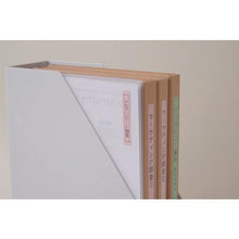 โหลดรูปภาพลงในโปรแกรมดูแกลเลอรี เทปแอชสำหรับ CASIO Nameland สีฟ้าอ่อน ตัวอักษรสีเทา 12 มม