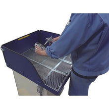 Load image into gallery viewer, Workbench with YODOGAWA dust collector YES series (dust barrier specification) single-phase 100V (0.4kW)