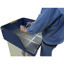 Load image into gallery viewer, Workbench with YODOGAWA dust collector YES series (dust barrier specification) three-phase 200V (0.4kW)