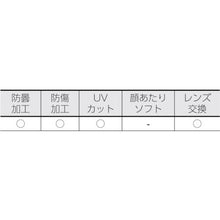画像をギャラリービューアに読み込む, YAMAMOTO ゴグル型保護めがね ダブルレンズスプリングバンドタイプ