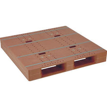 Load image into gallery viewer, NPC plastic pallet ZD-1111E single-sided bidirectional light green