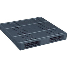 Load image into gallery viewer, NPC plastic pallet ZR-1111E-RR double-sided two-way insertion black