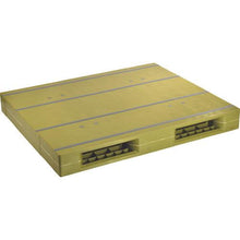 Load image into gallery viewer, NPC plastic pallet ZR-1113E double-sided bidirectional light green
