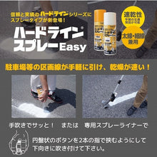 画像をギャラリービューアに読み込む, アトムペイント　ハードラインスプレーＥａｓｙ　４００ＭＬ　白　  00001-12130  ATOMPAINT
