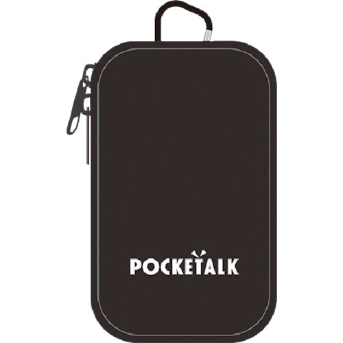 SOURCENEXT POCKETALK S Plus กระเป๋าสุดพิเศษ (สีดำ) PTSP-PBK SS1045W SOURCENEXT