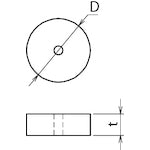 Tải hình ảnh vào trình xem thư viện, DAIDOHANT Bọt biển 3/16 (100 chiếc) 35203 DAIDOHANT
