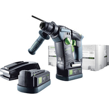 画像をギャラリービューアに読み込む, ＦＥＳＴＯＯＬ　コードレスハンマードリル　ＢＨＣ　１８　Ｌｉ　５．２Ａｈ　Ｓｅｔ（５６４６０６Ｊ）　  000.49.164  FESTOOL
