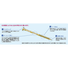 画像をギャラリービューアに読み込む, ダイドーハント　強硬突破！ビス　４．５ｘ１２０　（７０本入）　  49679  DAIDOHANT
