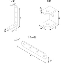 画像をギャラリービューアに読み込む, ダイドーハント　ミニステーＬ型　１２×２７ｍｍ　  63436  DAIDOHANT
