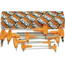 Tải hình ảnh vào trình xem thư viện, Cờ lê lục giác tay cầm chữ T Beta inch size 96T/AS8 bộ 8 chiếc 960682 Beta
