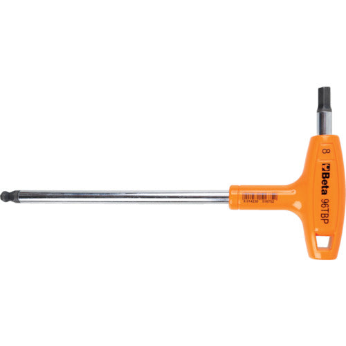 Cờ lê lục giác tay cầm chữ T Beta Ball 96TBP 3.0 153 x 55mm 960686 Beta