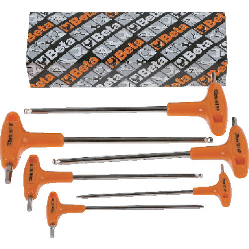 Cờ lê lục giác tay cầm chữ T Beta Ball Point 96TBP/S6 Bộ 6 960694 Beta
