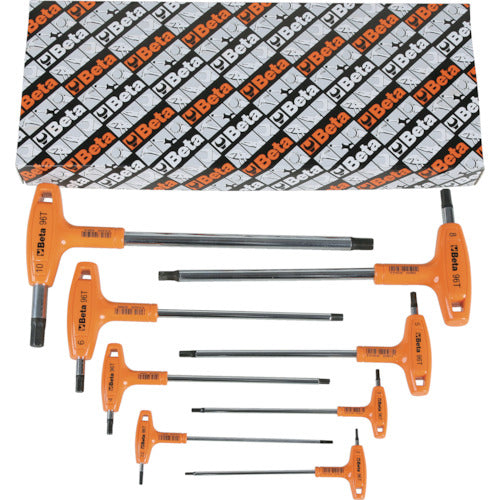 Bộ cờ lê lục giác tay cầm chữ T Beta 96T/S8 960933 Beta