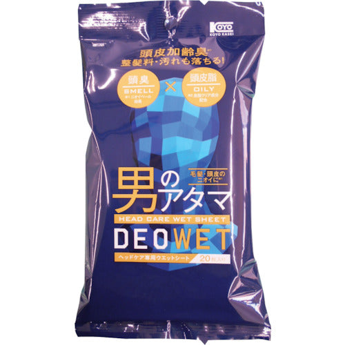 KOYOKASEI Deowet แผ่นดูแลศีรษะ 20 แผ่น 00-0985 KYOOKASEI
