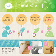 画像をギャラリービューアに読み込む, ＫＡＮＳＡＩ　接触感染対策テープ　フレッシュグリーン　  177680070000  KANSAI
