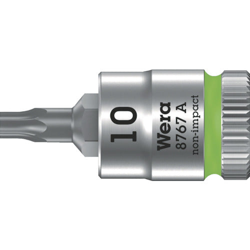Ｗｅｒａ　８７６７Ａ　サイクロップビットソケット　ＴＸ１０ｘ２８ｍｍ　  3390  Wera