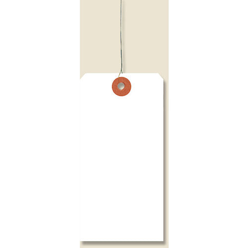 Shimojima ป้ายเบอร์ 2 60 x 120 สีขาว <90> 1,000 ชิ้น 3500100 HEIKO