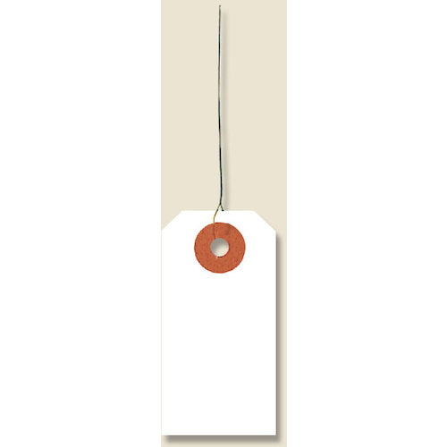 Shimojima Tag Bean 30 x 60 สีขาว <90> 1,000 ชิ้น 3500300 HEIKO