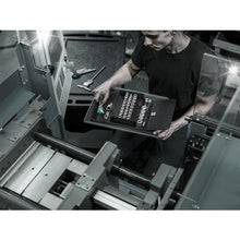 画像をギャラリービューアに読み込む, Ｗｅｒａ　８１００ＳＢ　サイクロップスピードラチェットセット（オールイン）　３／８　  3536  Wera
